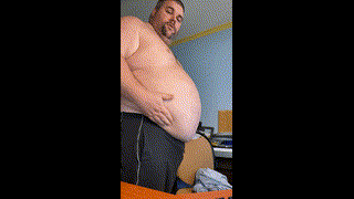 Belly jiggle