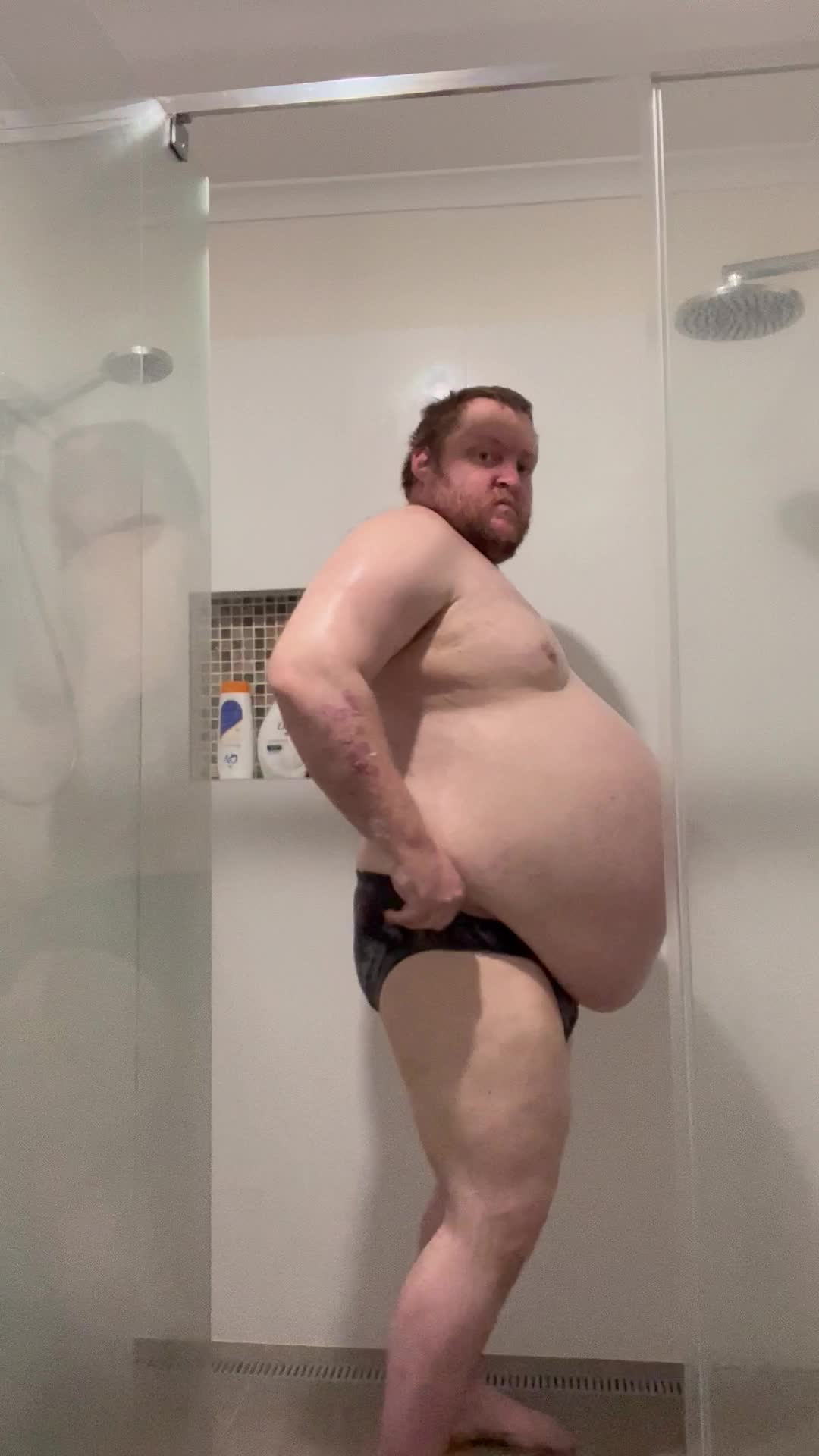 Slippery shower