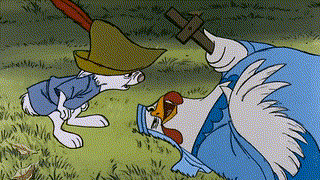 Tecknat Barn Svenska:Robin Hood (1973) DVDRIPPEN (Engelska) Trailer