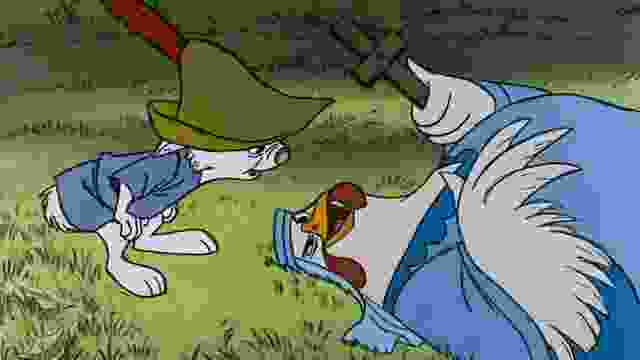 Tecknat Barn Svenska:Robin Hood (1973) DVDRIPPEN (Engelska) Trailer (4D)