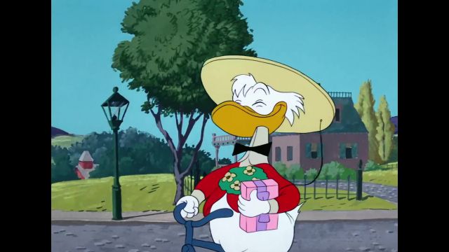 Tecknat Barn Svenska:Galen i Kajsa Anka (1950) DVDRIPPEN (Engelska) Trailer (HD)