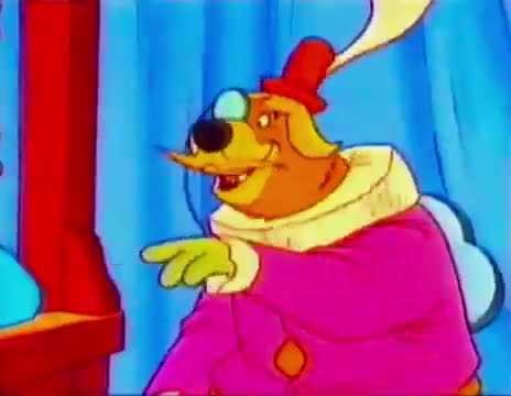 Tecknat Barn Svenska:Robin Hood (1997 Walt Disney Home Video AB) VHSRIPPEN (Engelska) Trailer