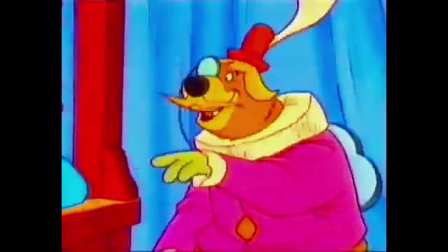 Tecknat Barn Svenska:Robin Hood (1997 Walt Disney Home Video AB) VHSRIPPEN (Engelska) Trailer (4K)