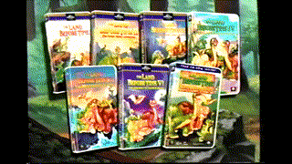 Tecknat Barn Svenska:Landet För Längesedan Filmer (1988-1998) VHSRIPPEN (Engelska) Trailer (4D)