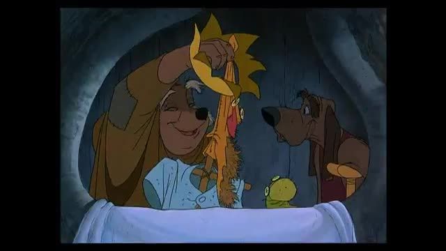 Tecknat Barn Svenska:Robin Hood (1973) DVDRIPPEN (Svenska) Musiktrailer (4D)