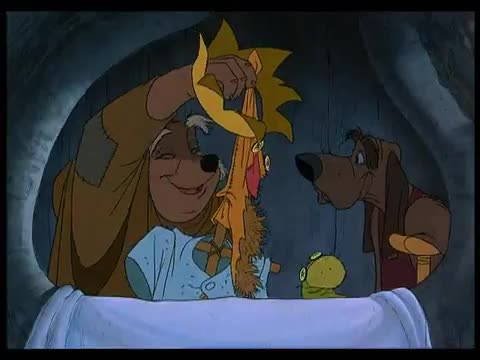 Tecknat Barn Svenska:Robin Hood (1973) DVDRIPPEN (Svenska) Musiktrailer (4K)