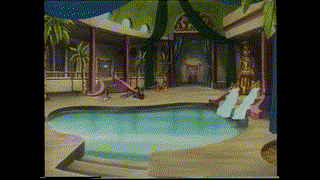 Tecknat Barn Svenska:Aladdin (1992 Wendros AB) VHSRIPPEN (Svenska) Hela Filmen (4D)