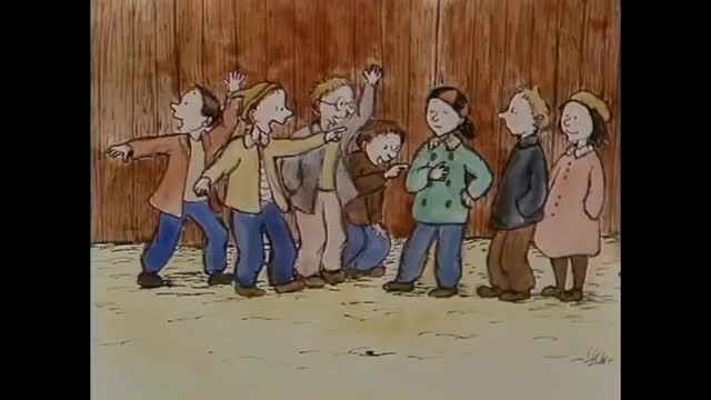 Tecknat Barn Svenska:Barnprogram (1980-1990) VHSRIPPEN (Svenska) Trailer (4D)